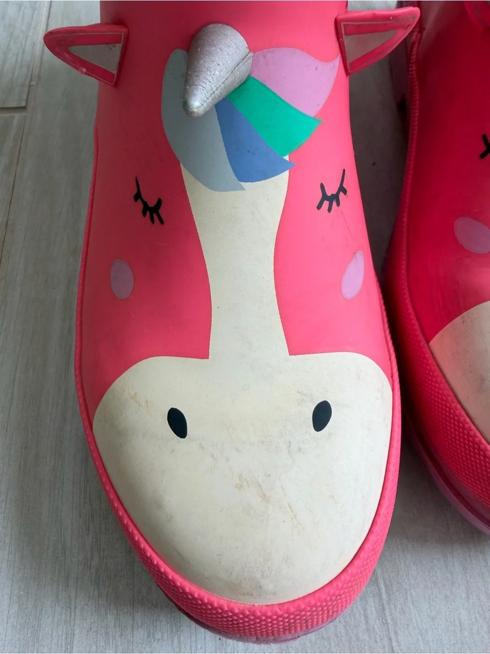 Joules bright unicorn
